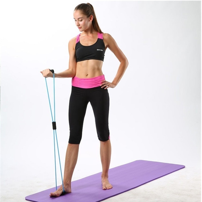 ITSTYLE Tali Stretching Yoga Fitness Power Resistance - SG004 - Mix Color