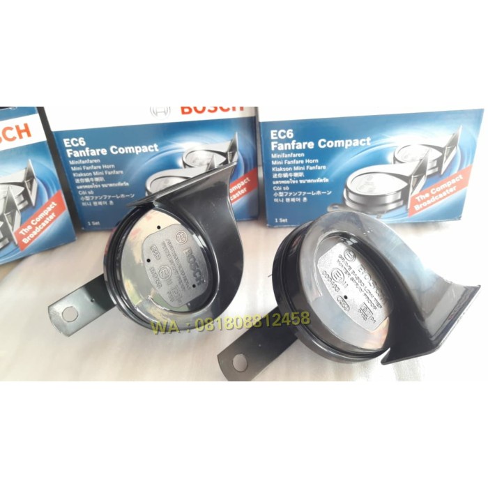 Klakson Kelakson Keong Original Asli BOSCH