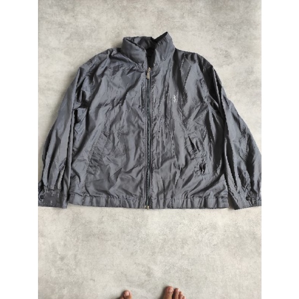 jaket casual YSL big logo
