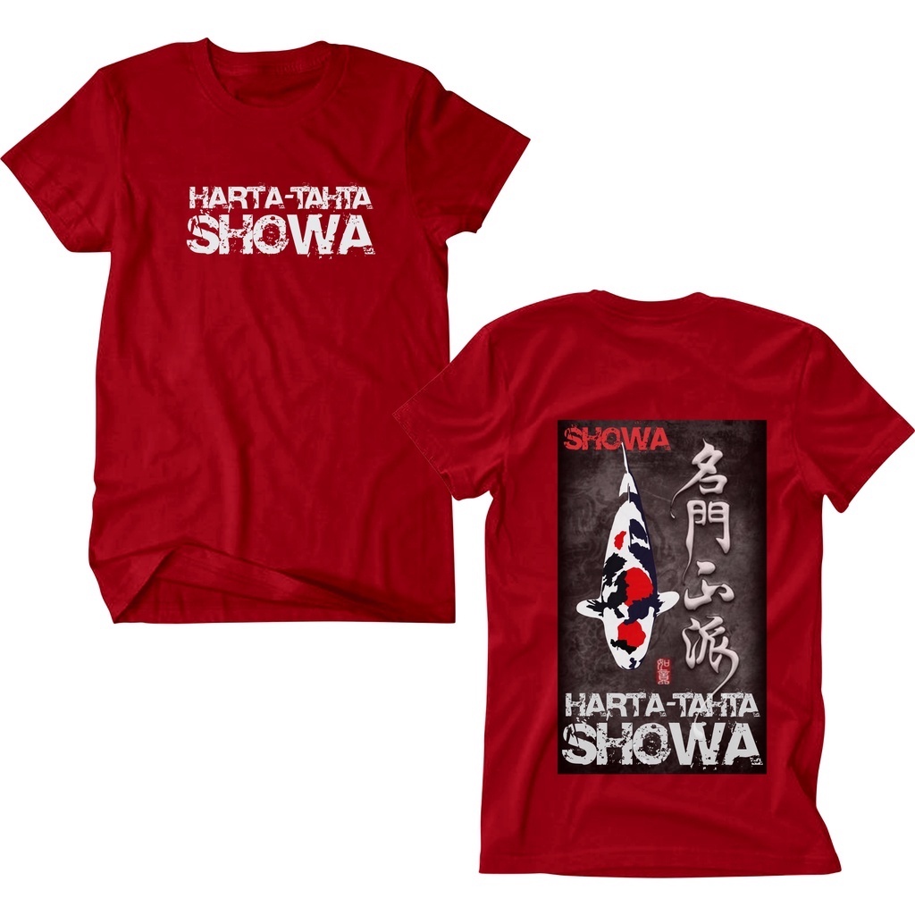 KAOS KOI KAOS IKAN KOI KAOS KOI JEPANG KAOS BIG SIZE