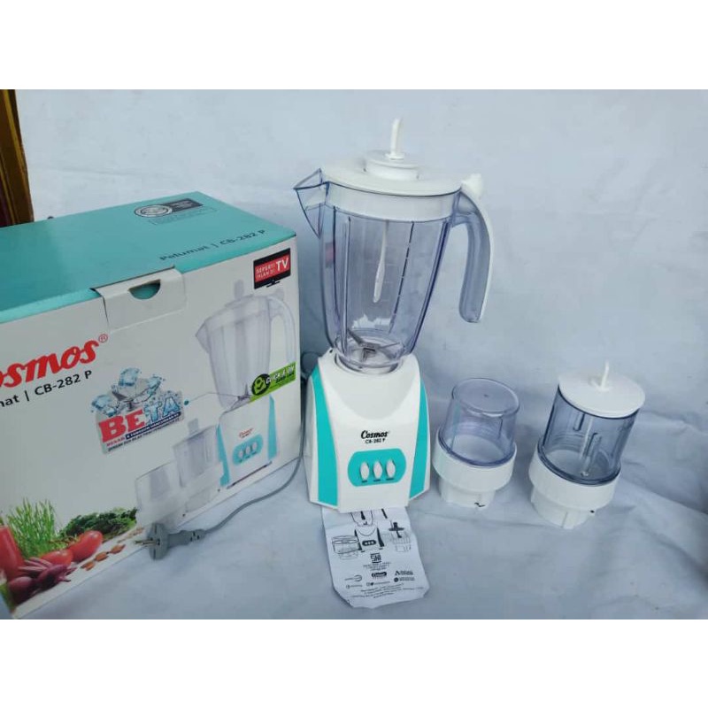 Blender bahan mika 3 tabung CB-282 P merk cosmos