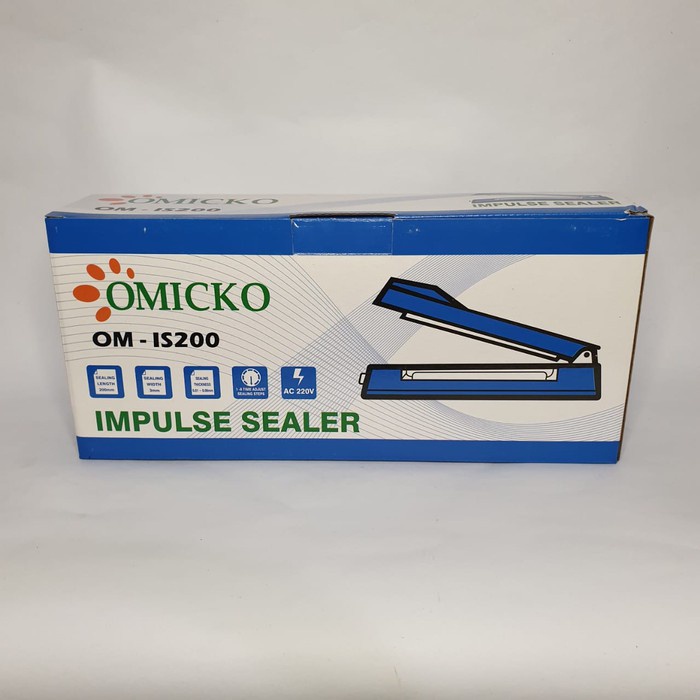 PRES PLASTIK / IMPULSE SEALER OMICKO OM-IS200