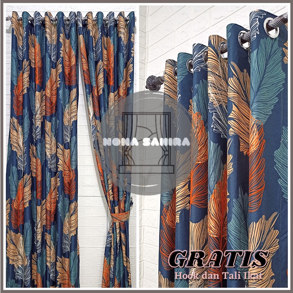 GORDEN MINIMALIS JENDELA PINTU SMOKERING 12 RING KATUN TERLARIS IMPORT