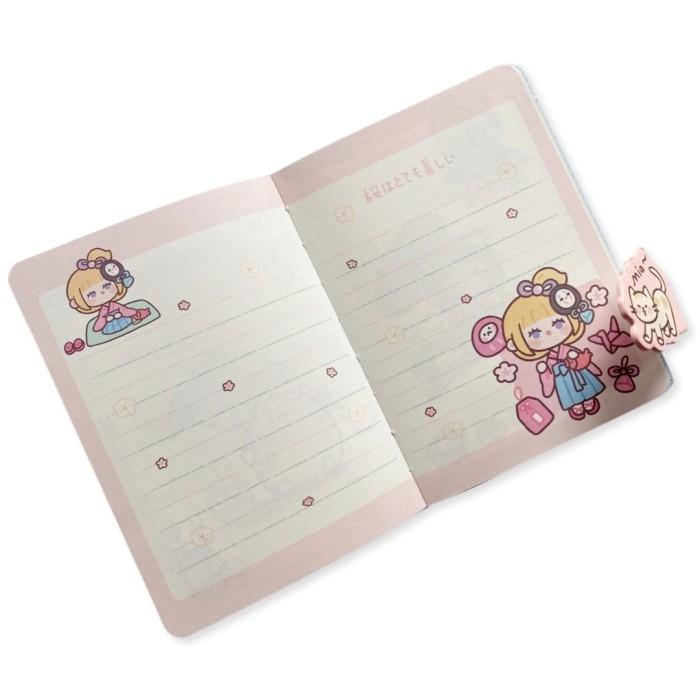 

Scoop Notebook Buku Tulis Hebe 41231400