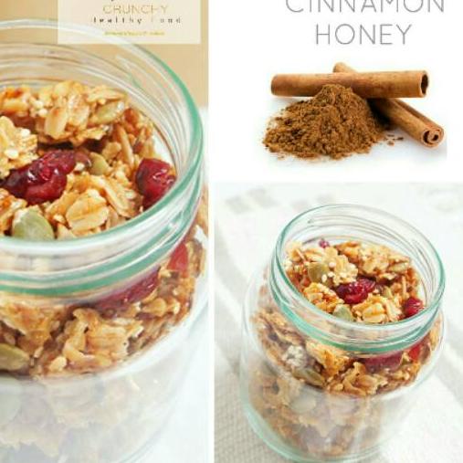 

☋ GRANOLA MARY'S CINNAMON HONEY - CRUNCHY 500GR ►