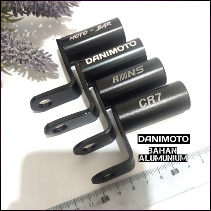 BREKET BESI SPION MOTOR BRACKET LAMPU LED TEMBAK DUDUKAN HOLDER HP GOPRO NMAX XMAX AEROX VARIO MURAH
