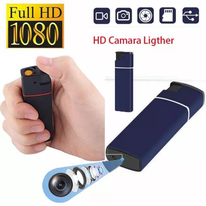 Terbaru Korek Api Kamera Mini - Spy Cam Lighter HD K6 .