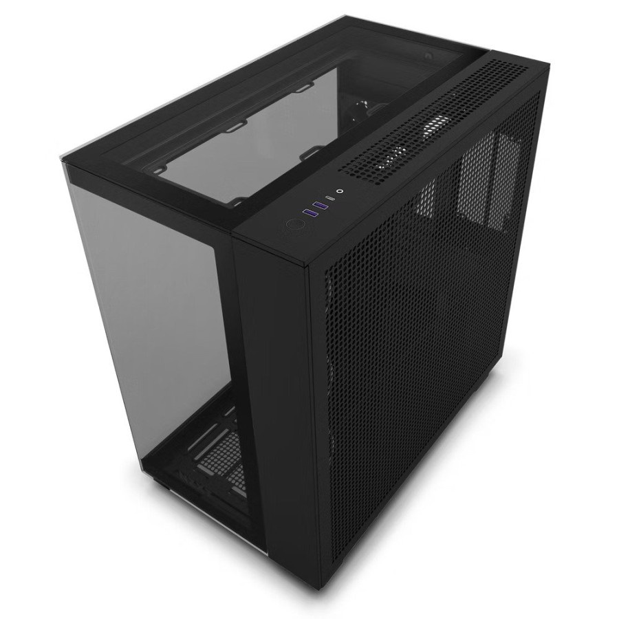 NZXT H9 Elite Black Premium - ATX Mid Tower Airflow Case