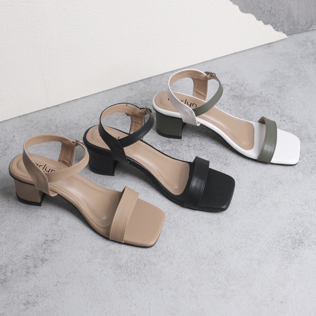 Karlyn Alice Sandal Heels Wanita 5 cm
