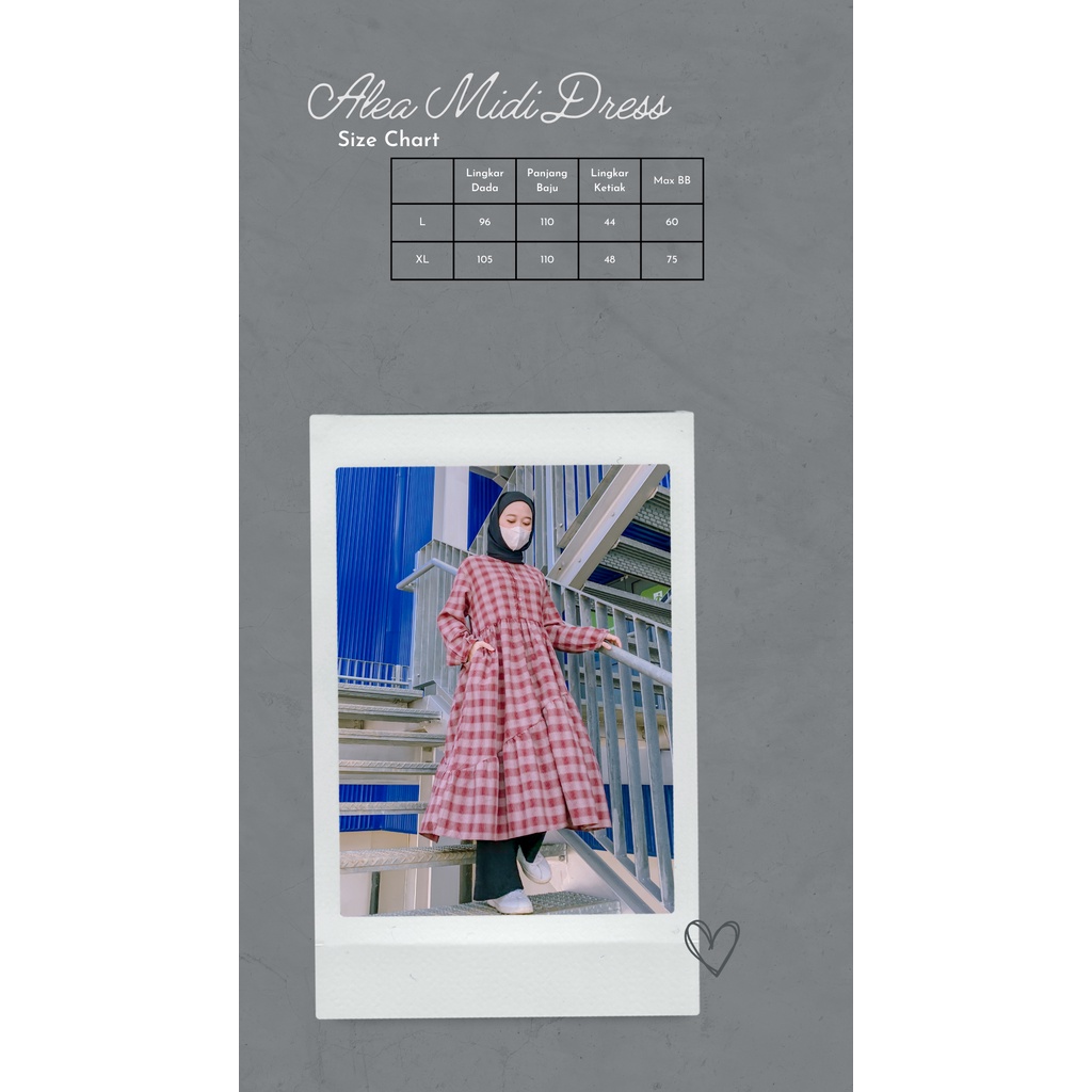 Alea Salur Midi Dress