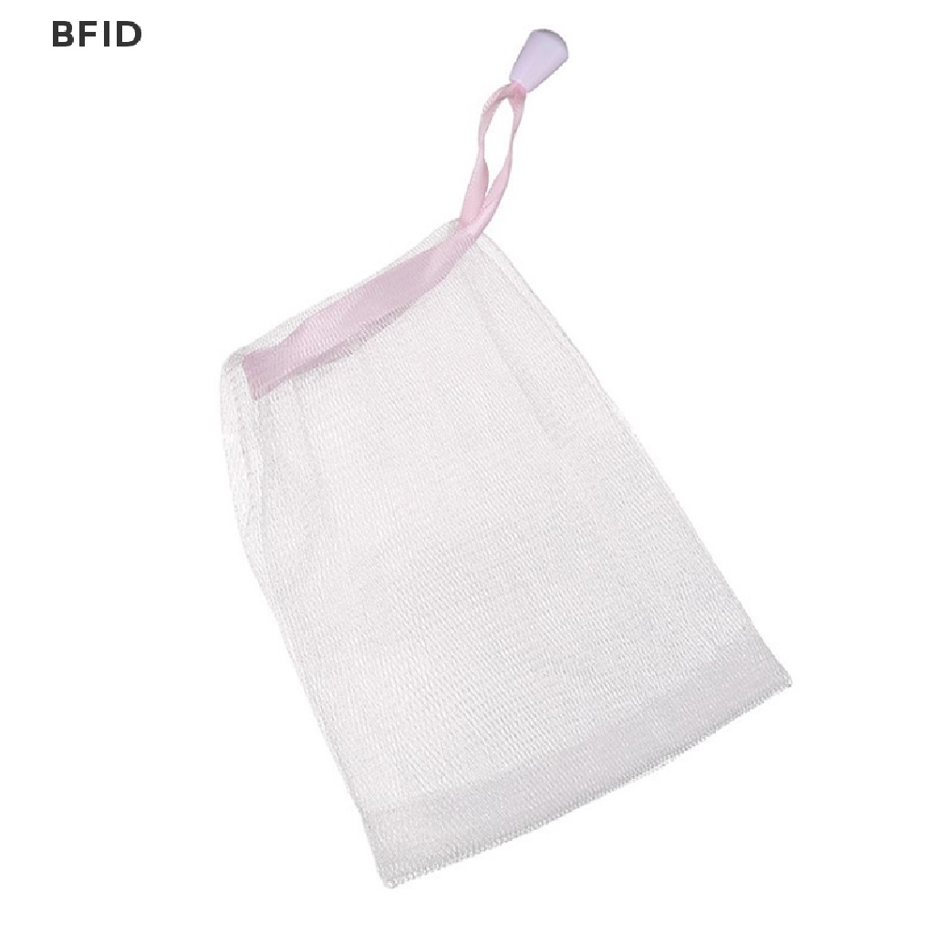 [BFID] Soap Mesh Bag Jaring Jaring Untuk Membusakan Membersihkan Jaring Sabun Mandi [ID]