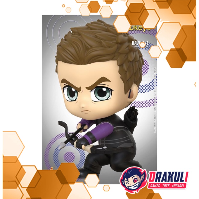 Drakuli Hobbies Cosbaby 912 Marvel Studios Hawkeye - Hawkeye