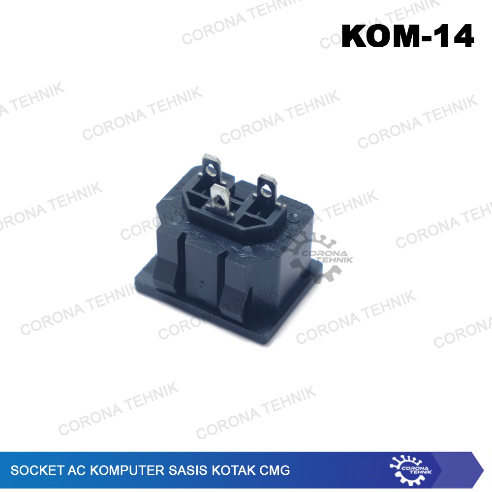 Sasis Kotak CMG Socket AC Komputer