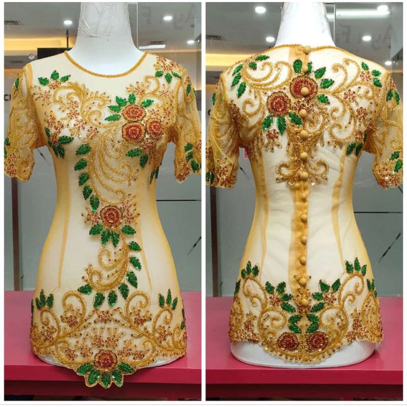 Atasan kebaya Payet Sabrina terbaru//kebaya Payet lengan pendek//baju Payet pesta//kebaya Payet kondangan//kebaya Payet natal//kebaya payet