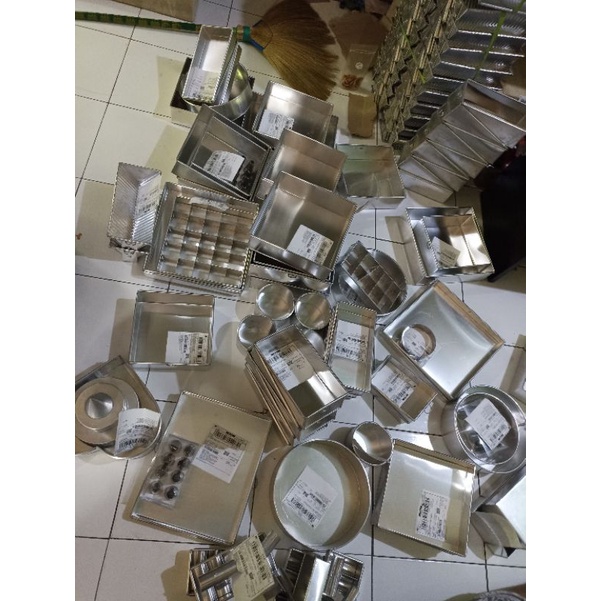 loyang request 20x30x5 free buble langsung pengrajin bahan tebal 04/035