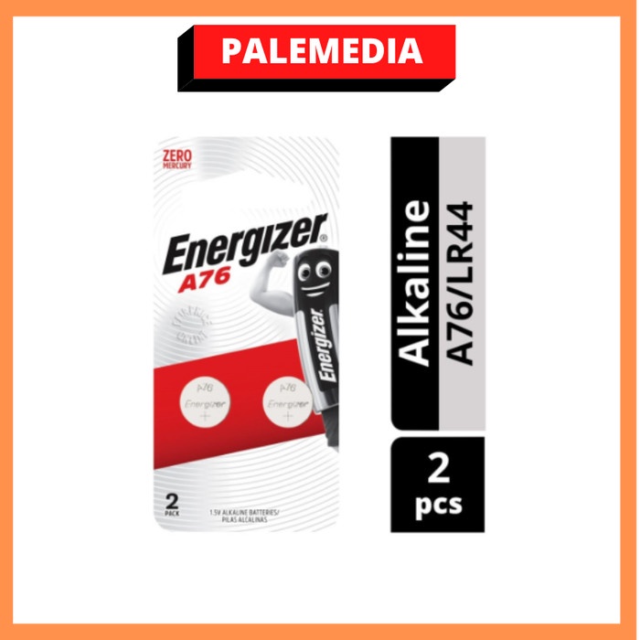 Baterai Energizer LR44 / A76 1.5V batre batrai LR44 energizer A76