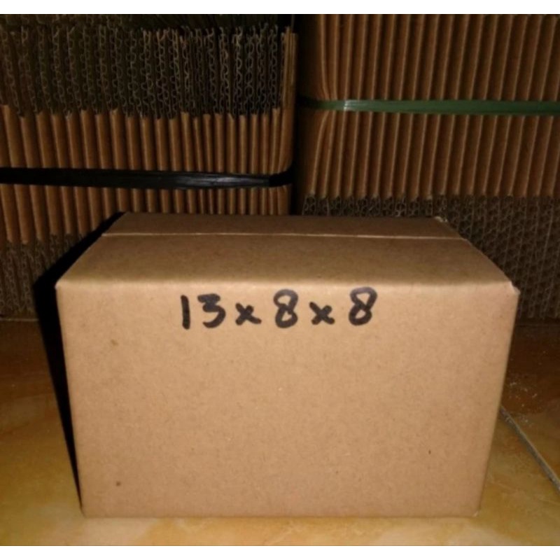 

kardus packing 13x8x8 cm