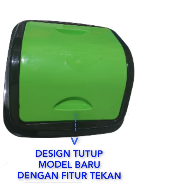 TEMPAT SAMPAH - TONG SAMPAH - 5 LITER - 10 LITER  WARNA TERMURAH BAGUS TEBAL MURAH AWET