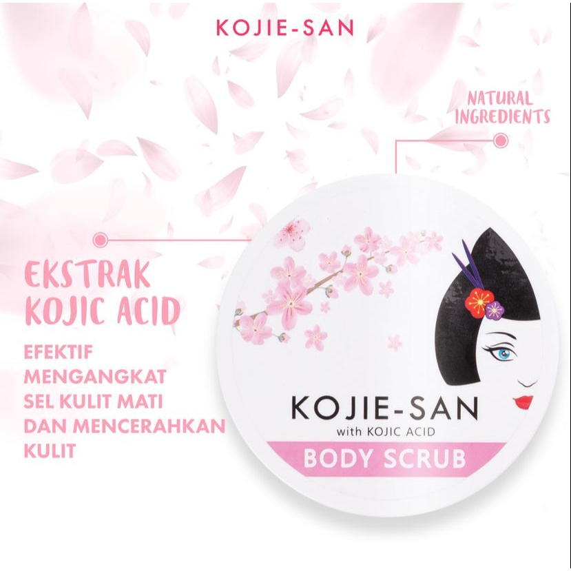 KOJIE SAN BODY SCRUB 250ML