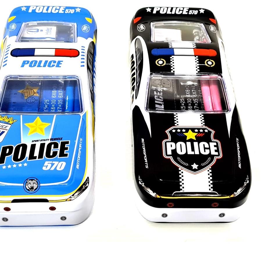 

L9S» Xiaolingjing Tempat Pensil Mobil Kaleng Set 2 Susun 027 Oke Price