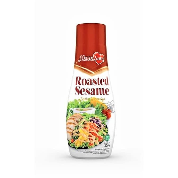 

Terlaris ✨ - SAUS DRESSING SALAD MAMASUKA 300 GR ROASTED SESAME WIJEN SANGRAI 2.1.23