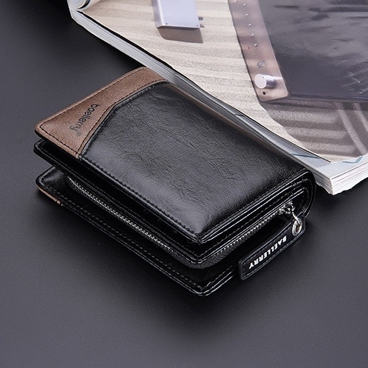 DOMPET LIPAT WANITA KULIT BAELLERRY KARTU RESLETING UANG KOIN HITAM DRASKO WA631B5 REMAJA KEKINIAN SIMPLE ORIGINAL BRANDED KOREA PREMIUM BATAM FASHION MURAH CEWEK