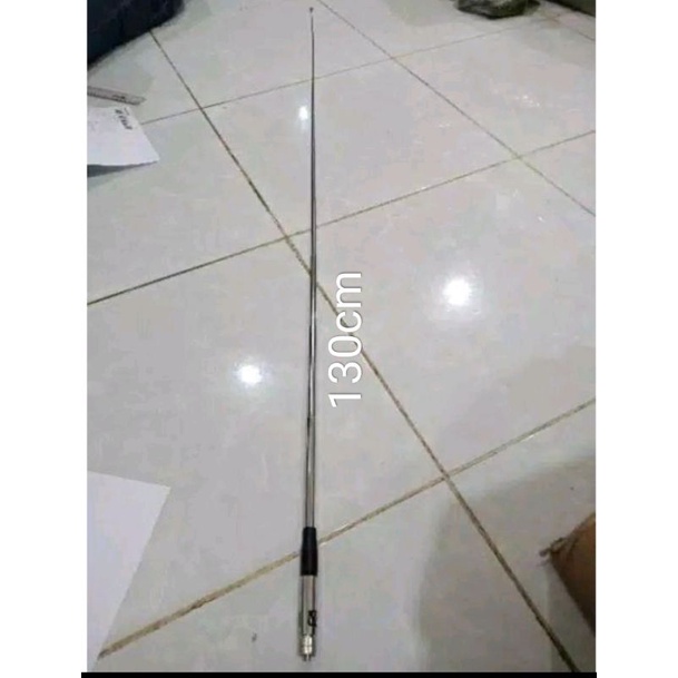 Antena HT PANJANG 130CM NH 31 SMA-F 144-430 MHz Dual Band sby