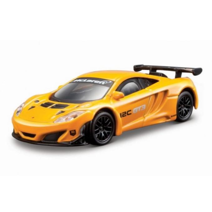 Diecast Bburago 1:43 McLaren MP4-12C GT3 ---MURAH---