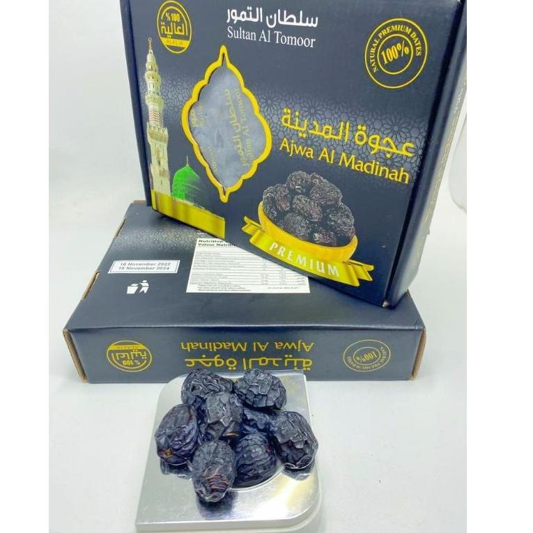 

Premium.. Kurma Ajwa Madinah Sultan Al Tamoor Eksklusif ZQH