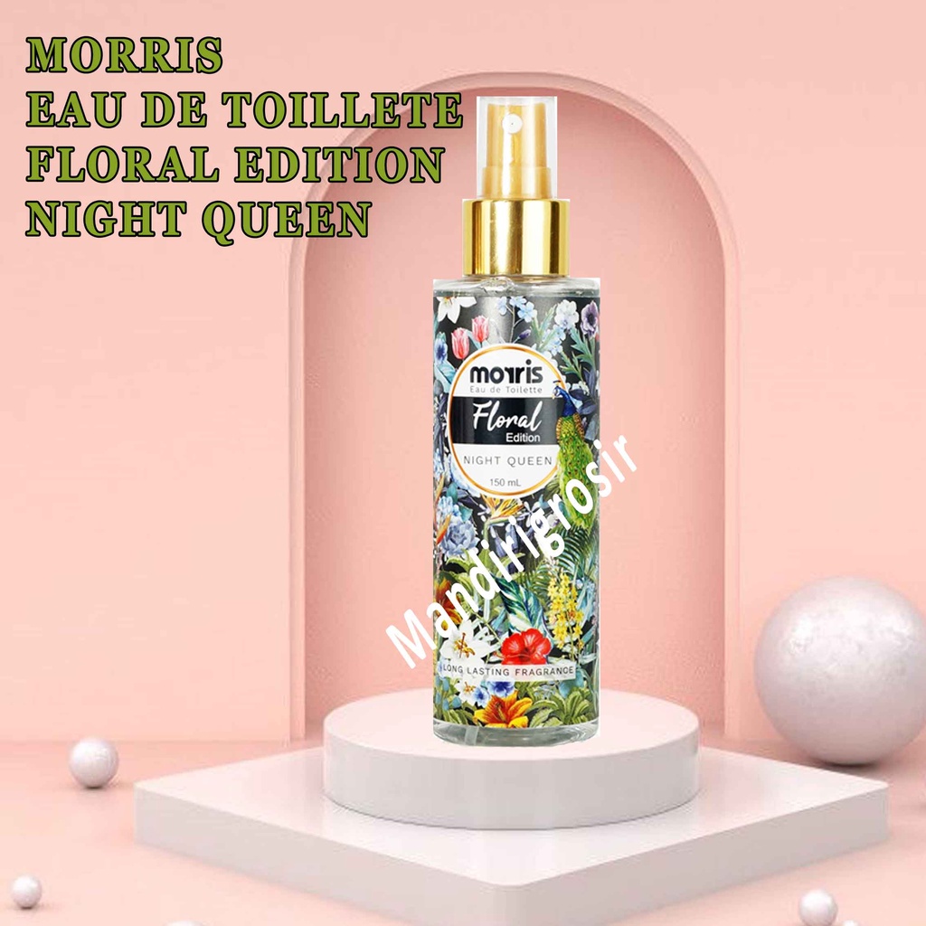 MORIS NIGHT QUEEN* Floral Edition* Eau De Toillete Parfum