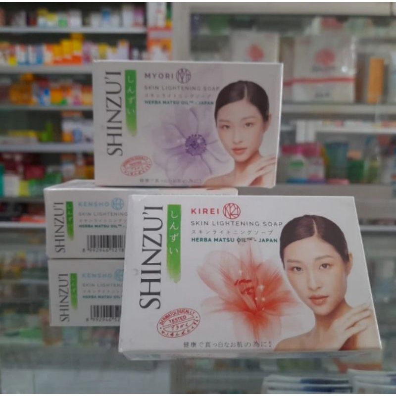 SHINZUI SKIN LIGHTENING SOAP - ED 10/2025