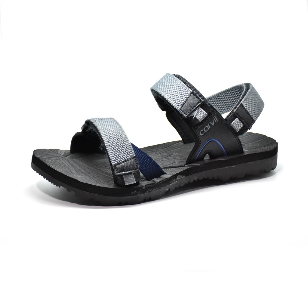 Carvil Bellion GM Sandal Gunung Casual Pria Black Grey _A153