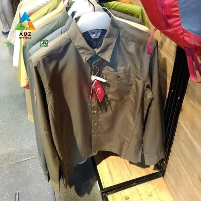 Auz Best Seller Kemeja Eiger Gravel 20 X28 Shirt Olive 91000 4536 Terbaru