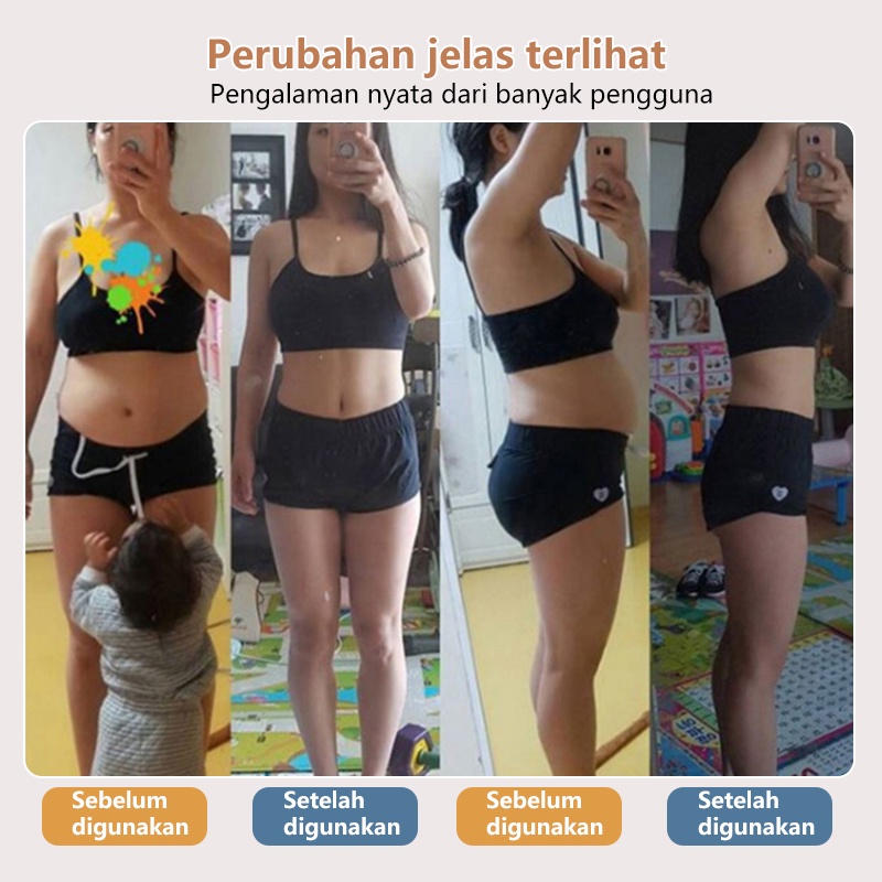 Korset Tiga Baris dan Tiga Belas Tombol Purut Band Postpartum Perut Kon Pelangsing Perut Pengecil Perut Buncit Melahirkan Slimming 8823