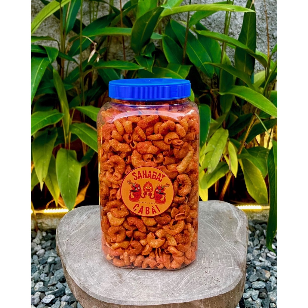 

Makaroni Bantet Balado 80gram