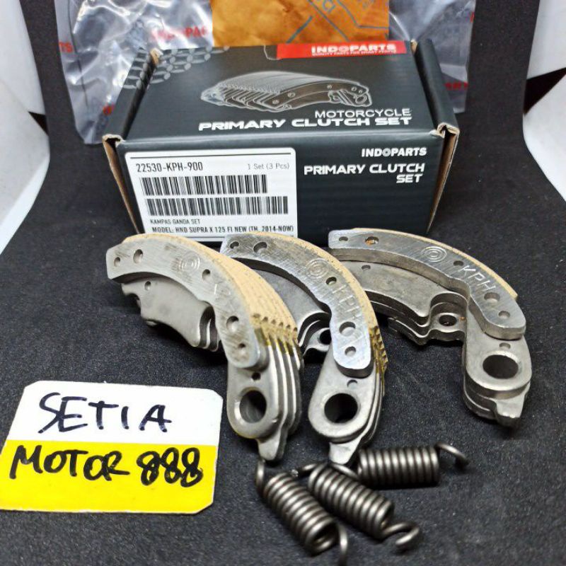 KAMPAS GANDA KOPLING OTOMATIS KARISMA SUPRA X 125 SUPRA X 125 HELM IN 22530-KPH-900 INDOPARTS ORIGIN