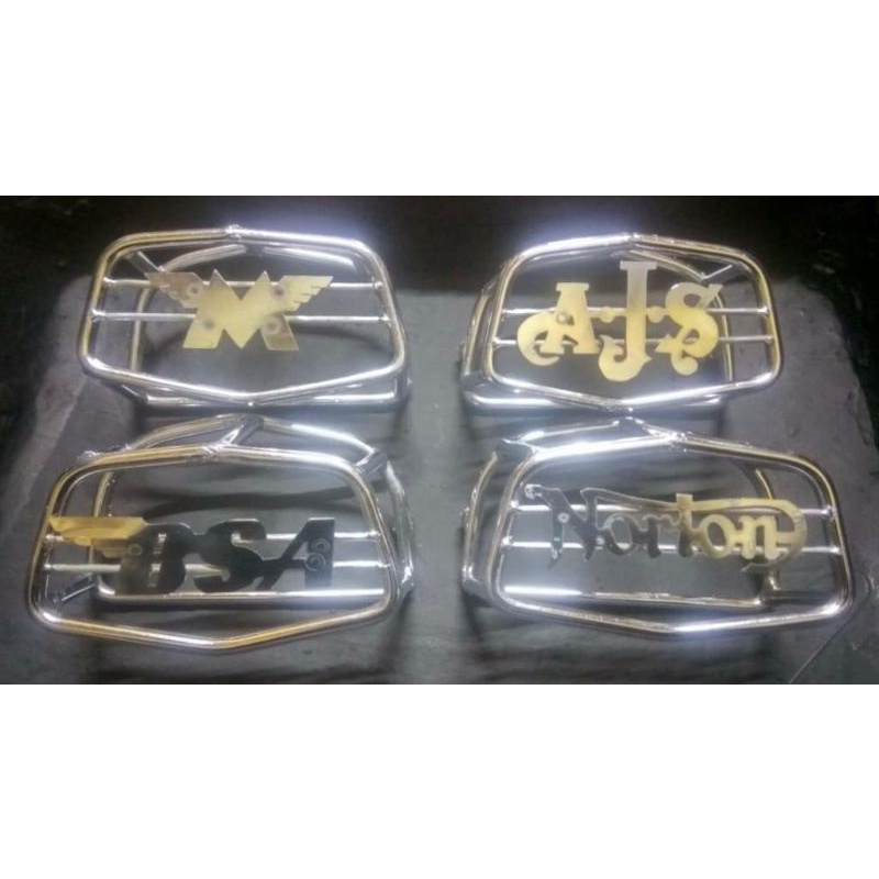 pelindung stop lamp kecil AJS, BSA, MATCHLESS