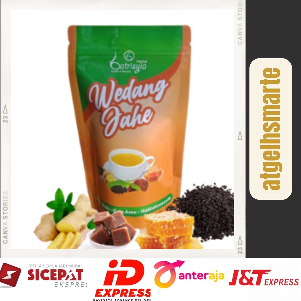 

〈〈GRO⚡IR〉〉Wedang Jahe Batrisyia / Minuman Herbal Batrisyia / Original Batrisyia Herbal / wedang jahe batrisyia herbal / Herbal Sari Wedang Jahe Bubuk Batrisyia