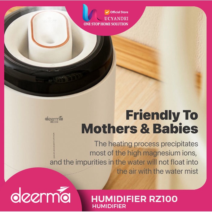 Deerma RZ100 thermal distillation humidification smart humidifier 2.3L