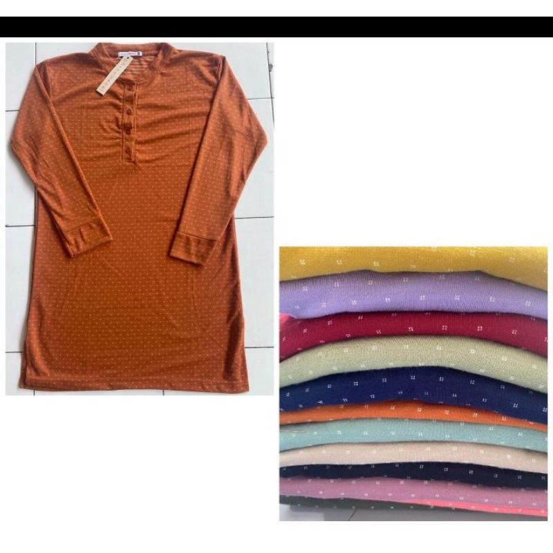 Long tunik baju lengan panjang by Phenomenal