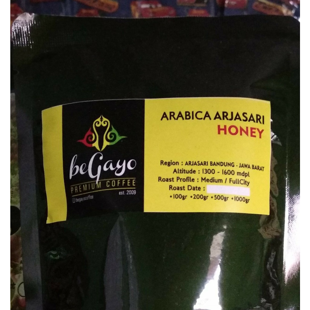 

Arabika Honey Arjasari Bandung