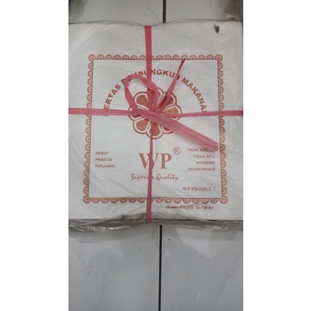 

kertas nasi uk 25x 28cm isi 100pcs