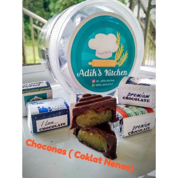 

Choconas ( Cokelat isi nenas )