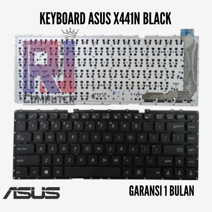 KEYBOARD ASUS X441N HITAM