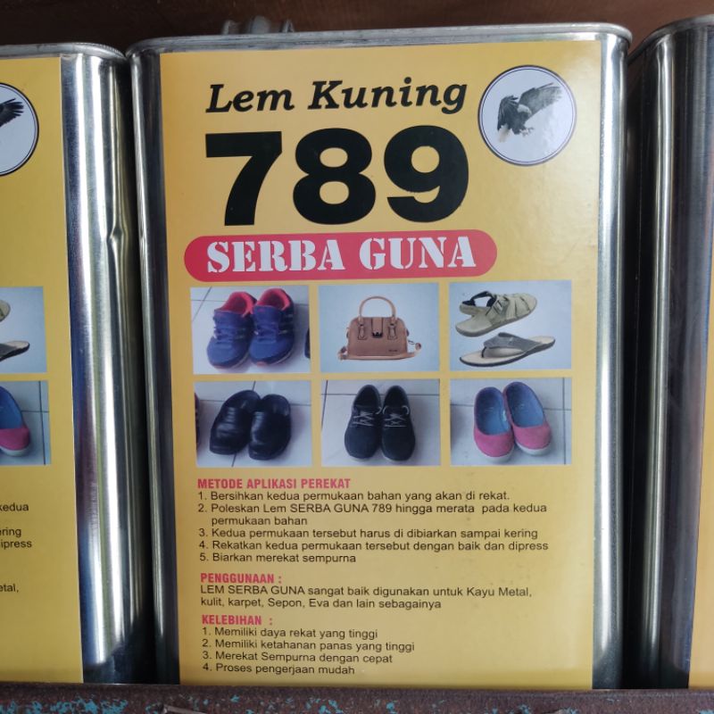 

LEM KUNING HD-789 LEM KUNING SERBAGUNA