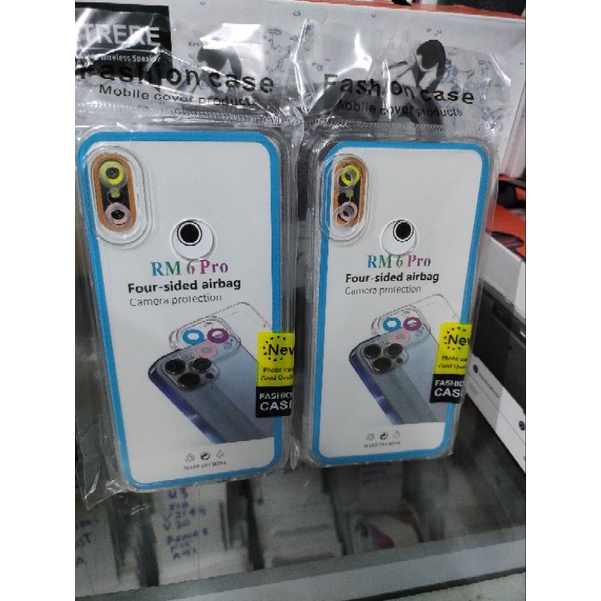 Softcase Xiaomi Redmi 6 Pro Xiaomi Redmi A2 Lite Silikon Casing Case Bening Transparan Terasfaran Pelindung Pro Camera
