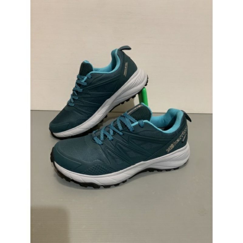 Sepatu KARRIMOR CARACAL Wp TEAL terbaru original made in indonesia