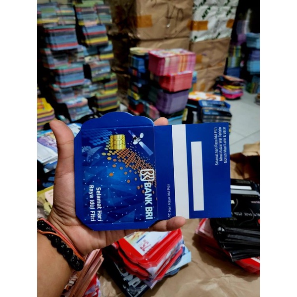 

1.000 Lembar Amplop Lebaran Murah Uang dan Bank