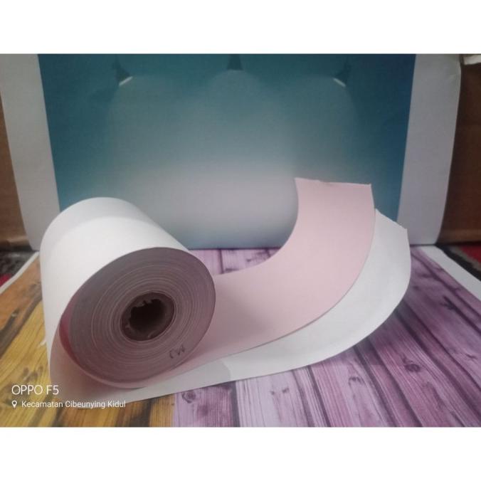 

KERTAS KASIR / STRUK KASIR BANDUNG / KERTAS ROLL NCR 75 X 58 2ply (PM)