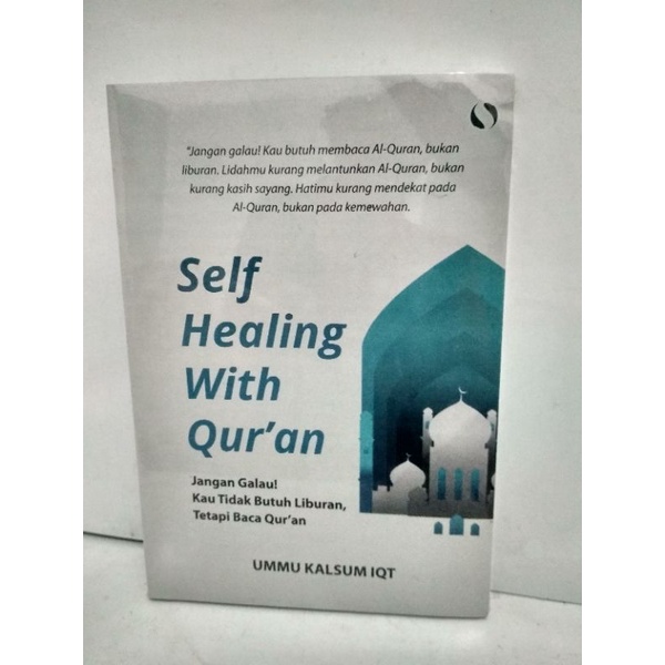 Jual BUKU SELF HEALING WITH QUR'AN | Shopee Indonesia